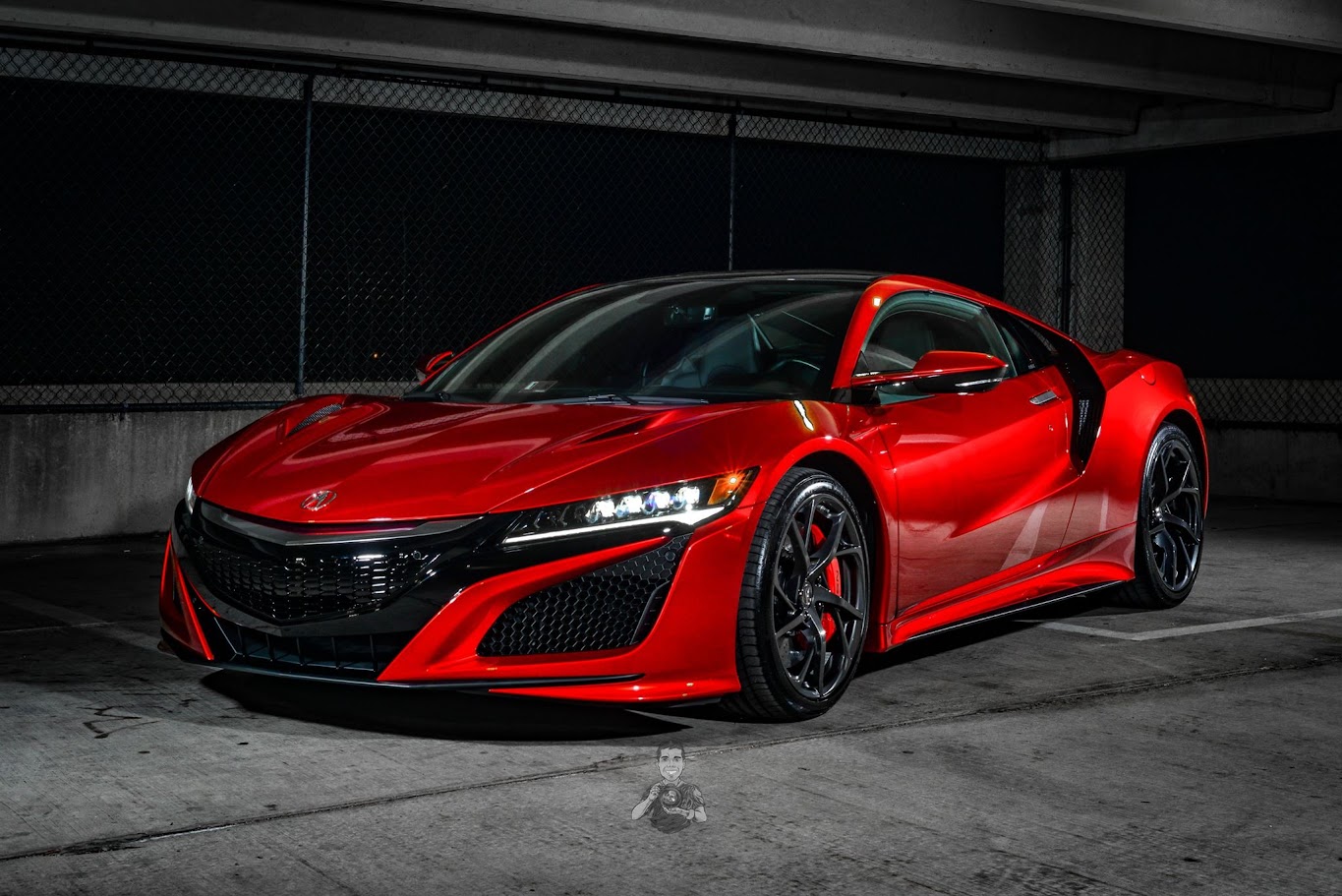 ACURA NSX Performance
