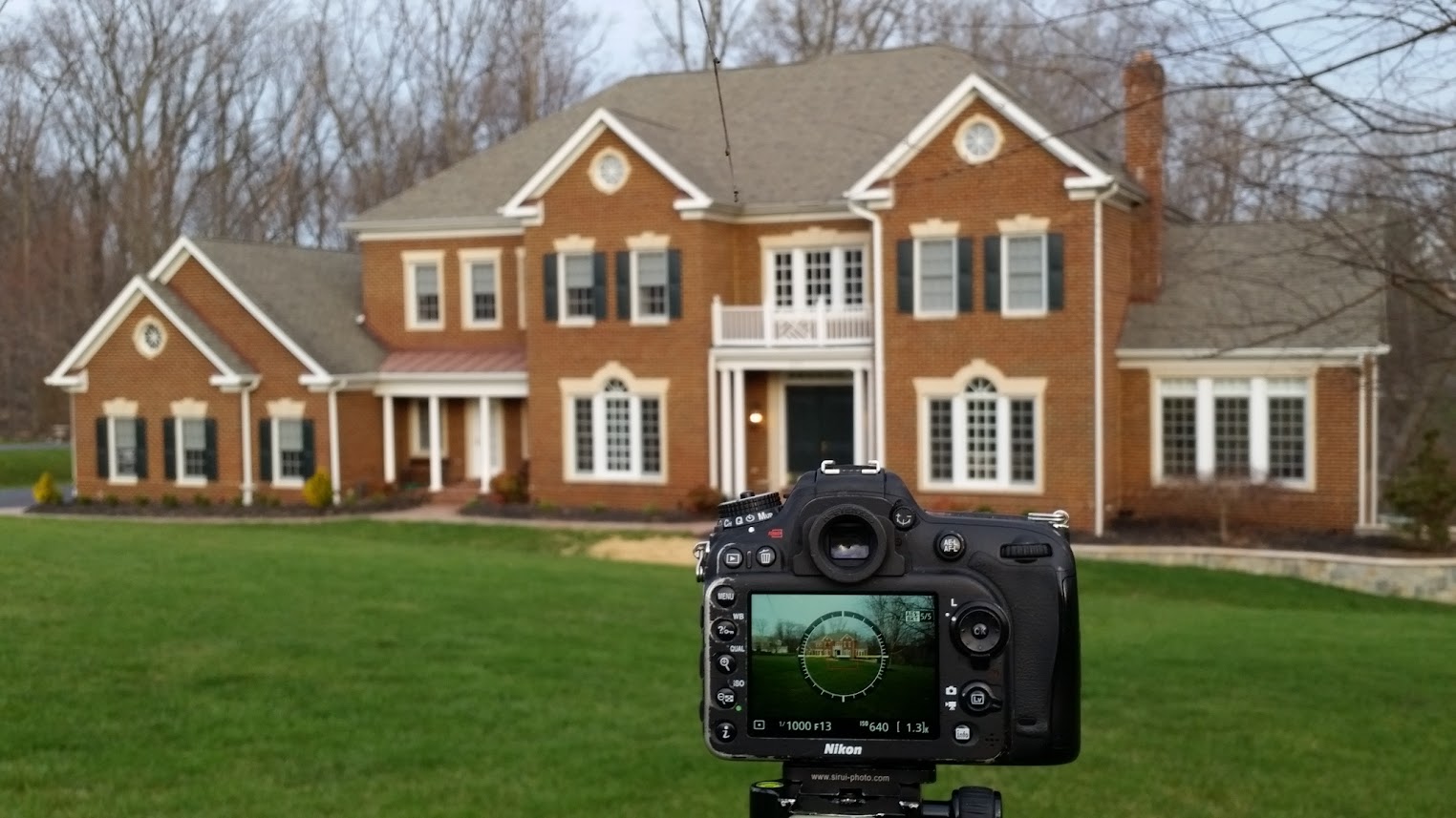 Real estate listing video thumbnail Arlington VA