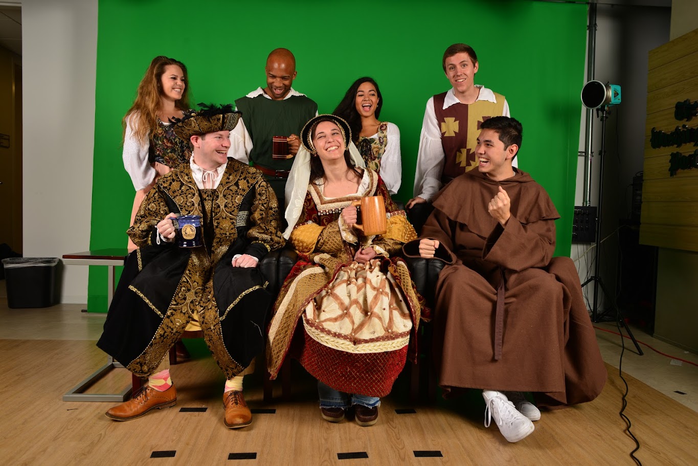 Washington Post Renaissance Festival Photo Shoot