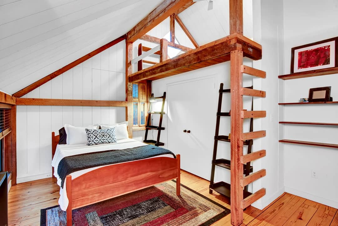 Washington Post Real Estate Feature - 1970s Barn House