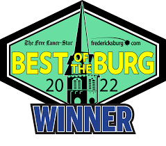 2022 Best of the Burg Award - GoodLuckStef Productions