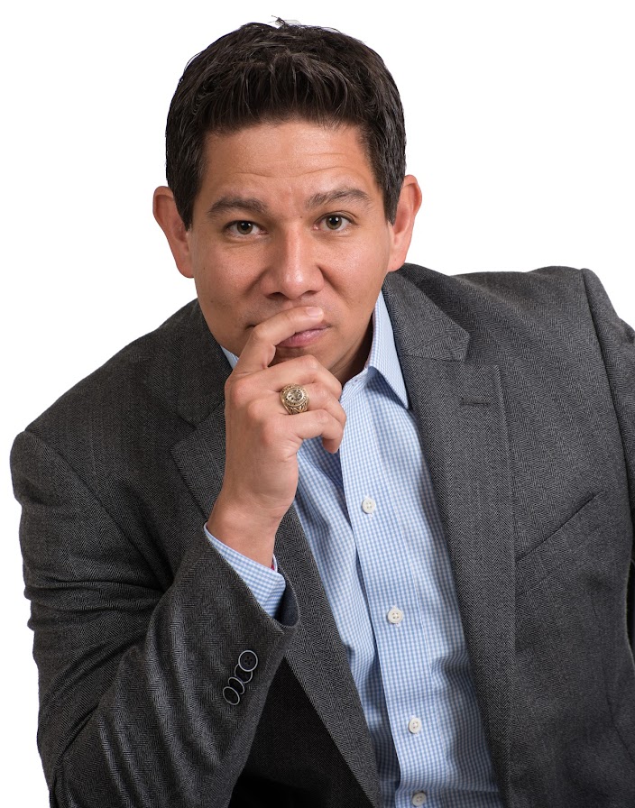 Professional Corporate Headshot Of A Male Executive In A Gray Suit With Thoughtful Pose, Photographed By Goodluckstef Productions